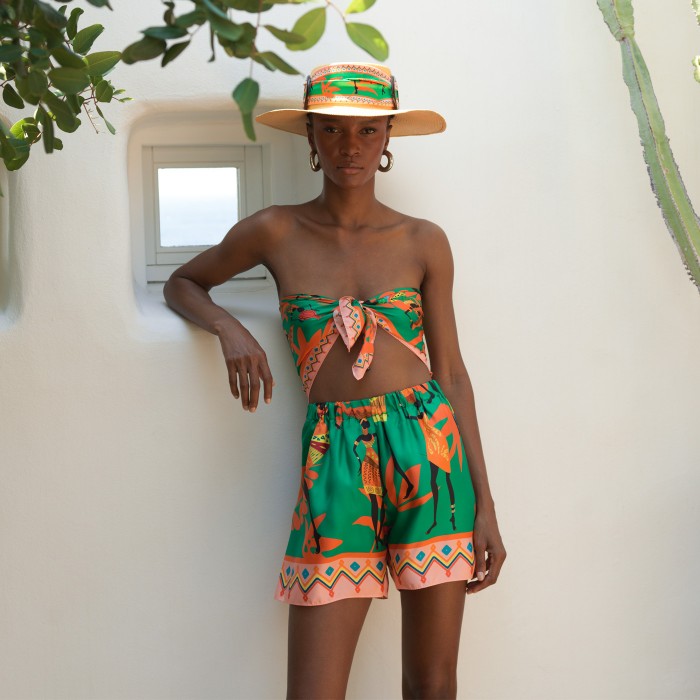 AFRICAN LADIES’ SHORTS