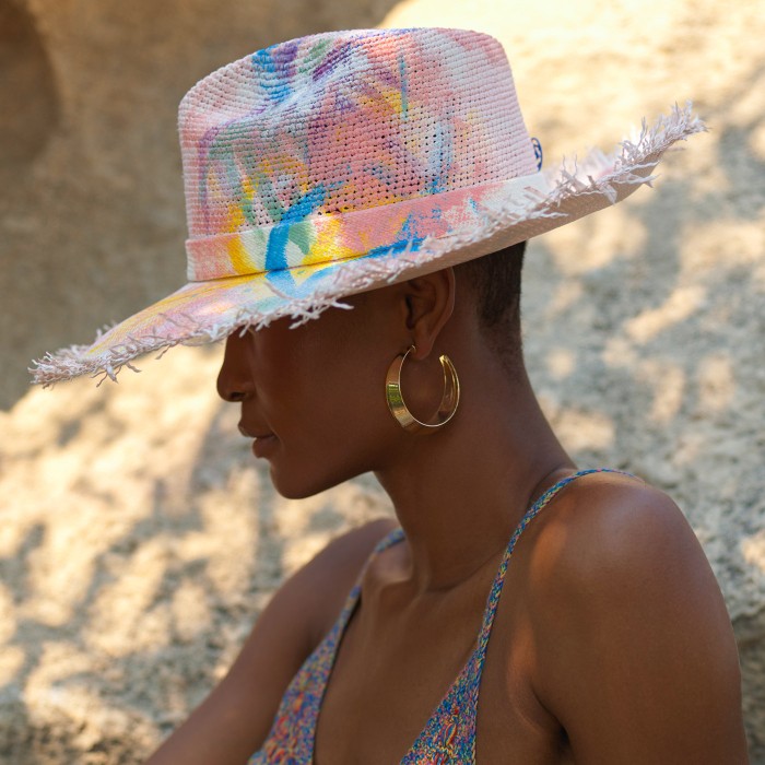 MYSTIC COLORS PANAMA HAT