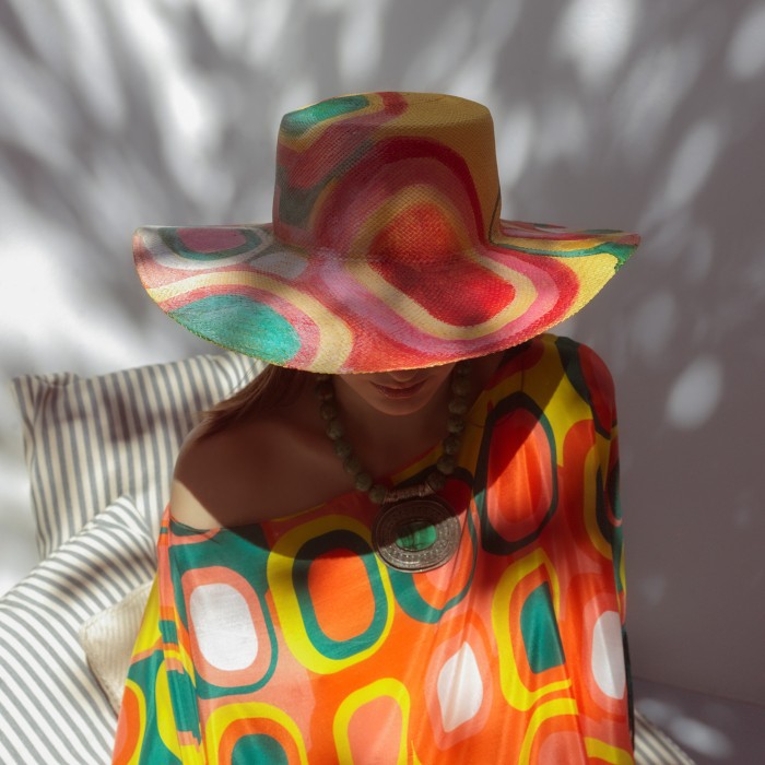 RETRO PANAMA HAT