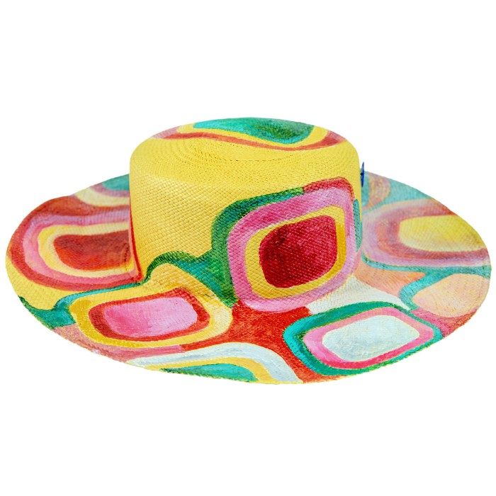 RETRO PANAMA HAT