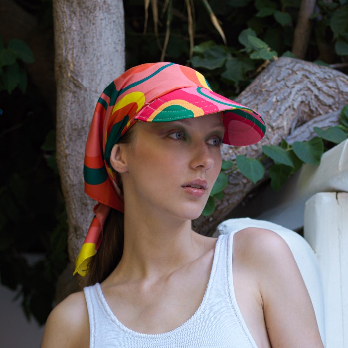 RETRO SILK VISOR