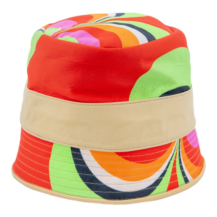 60's SPRING FLOWER BUCKET HAT