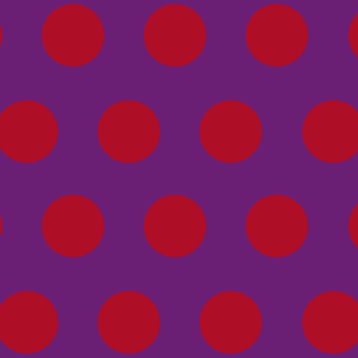 SPOT IN PURPLE 60’s SILK SHORTS