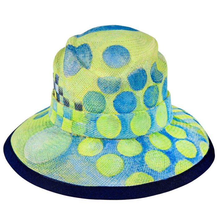 SPOT AT THE SEA 60’s PANAMA HAT