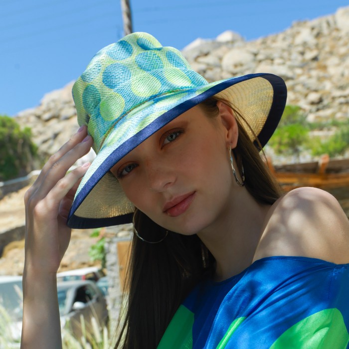 SPOT AT THE SEA 60’s PANAMA HAT