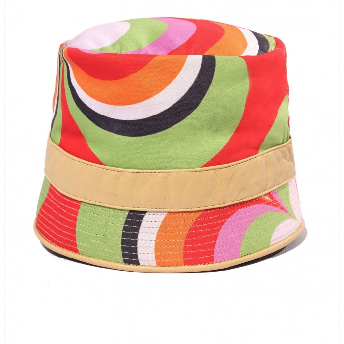 60's SPRING FLOWER BUCKET HAT