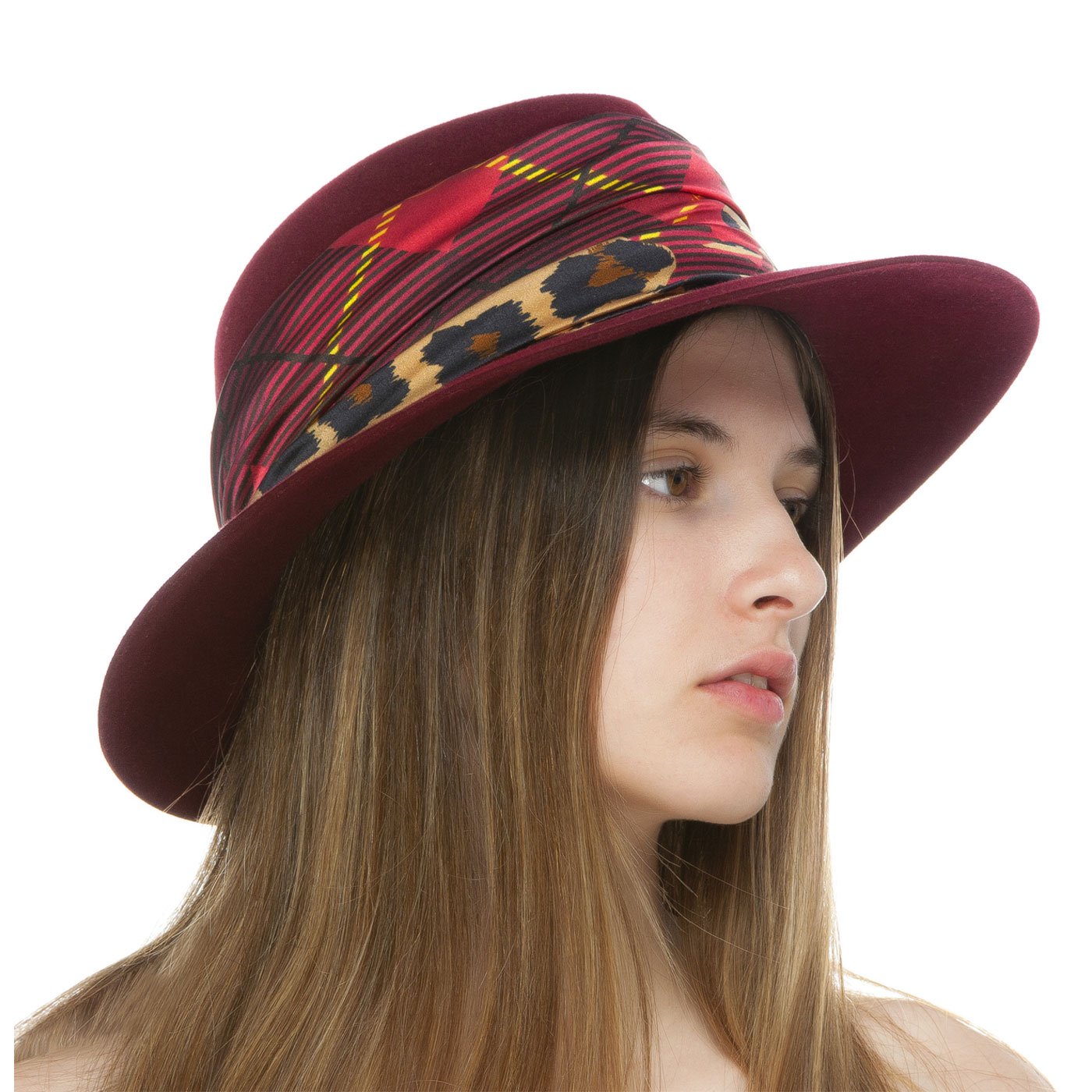 TARTAN ANIMAL SILK