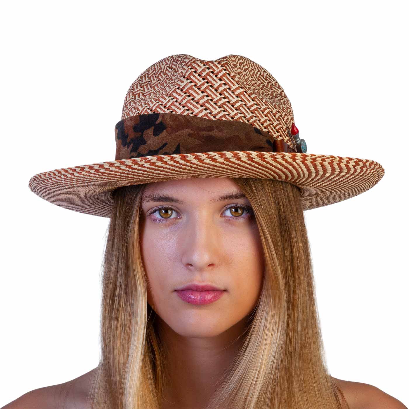 HUNTING HAT FRONT
