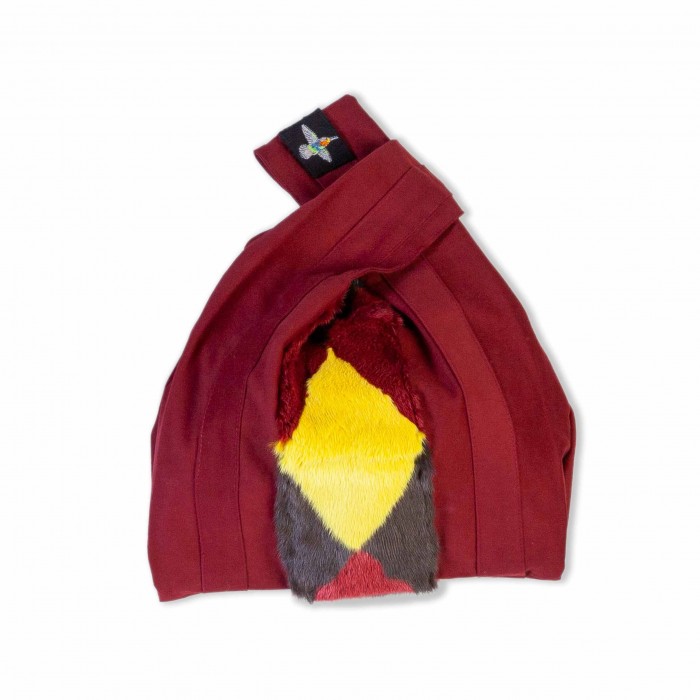 CRIMSON ANEMONE BAG
