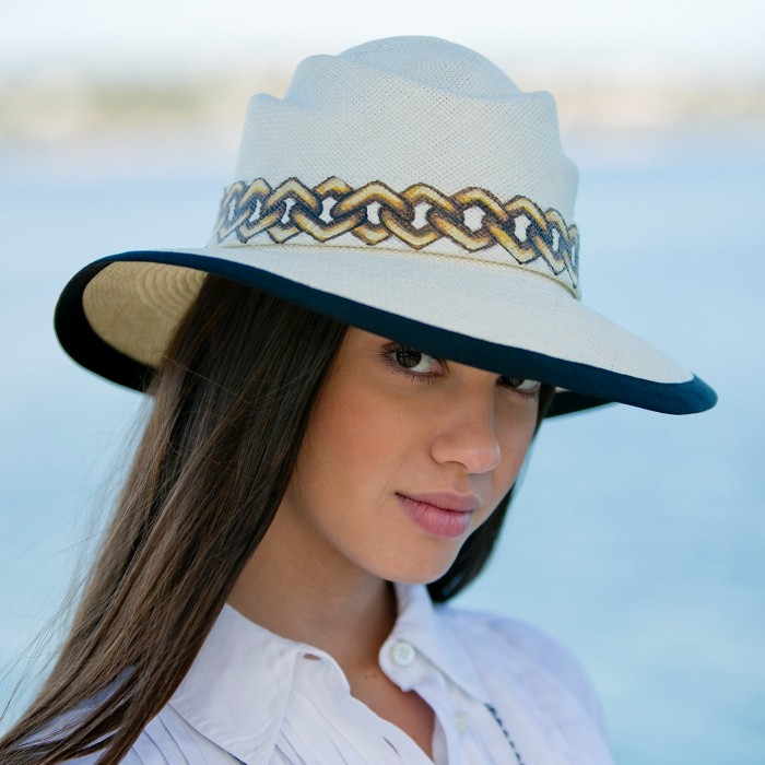 GOLDEN LUCK PANAMA HAT