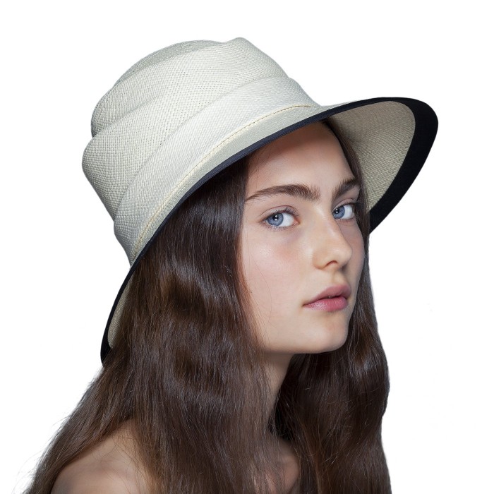 ONYX PANAMA HAT