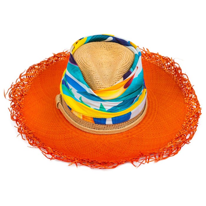 TOUCAN PANAMA HAT