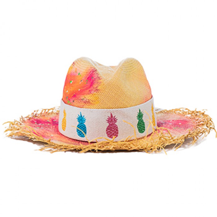 PINEAPPLES PANAMA HAT