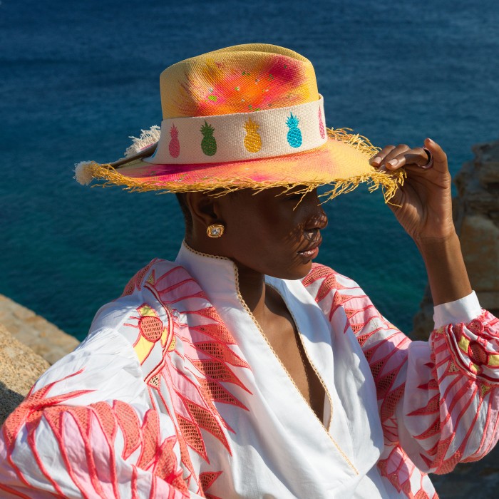 PINEAPPLES PANAMA HAT