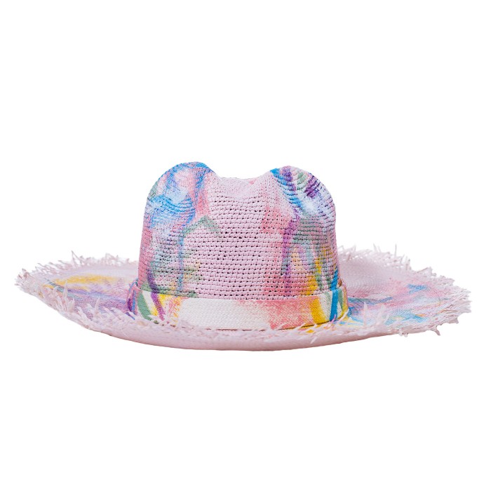 MYSTIC COLORS PANAMA HAT