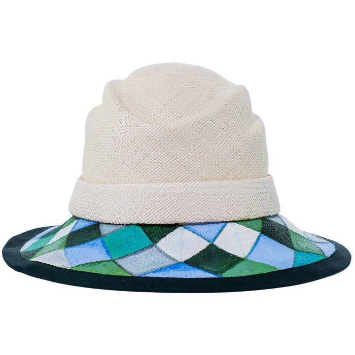 GREEN LAND PANAMA HAT