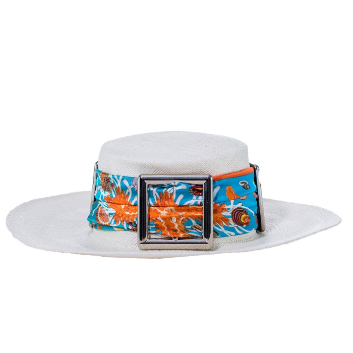 CORAL REEF PANAMA HAT