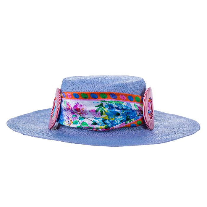 SUGAR FLOWER HAT