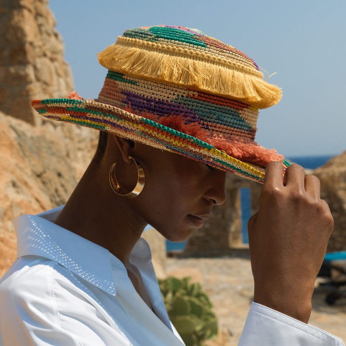 PICNIC PANAMA CROCHET HAT