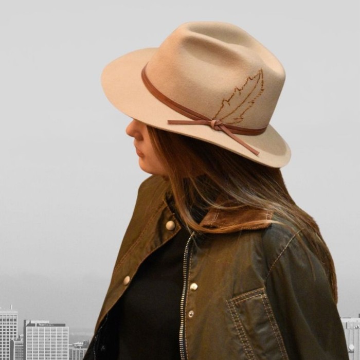 SANDSTORM WOOL HAT