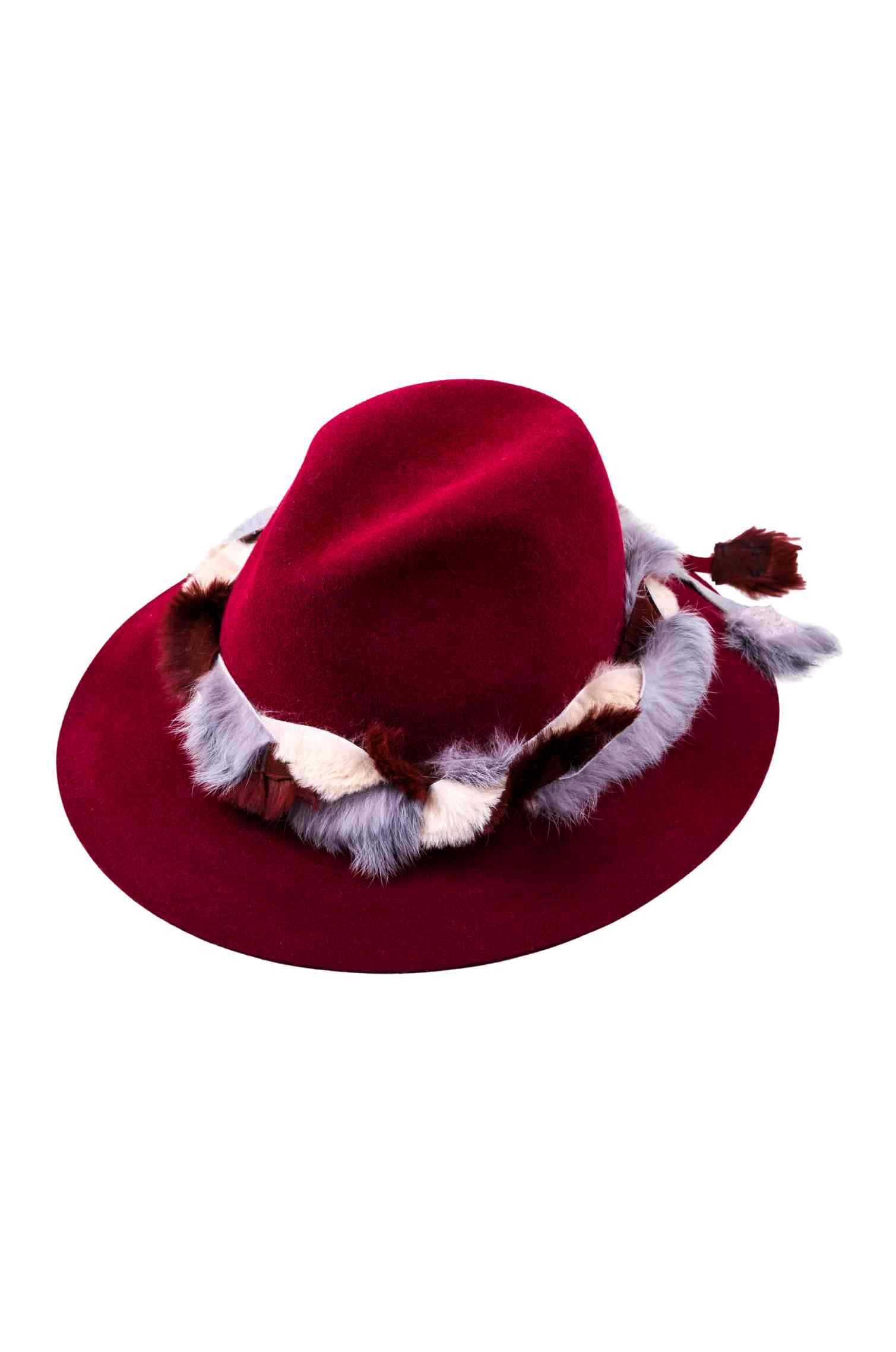 FUR BRAID HAT