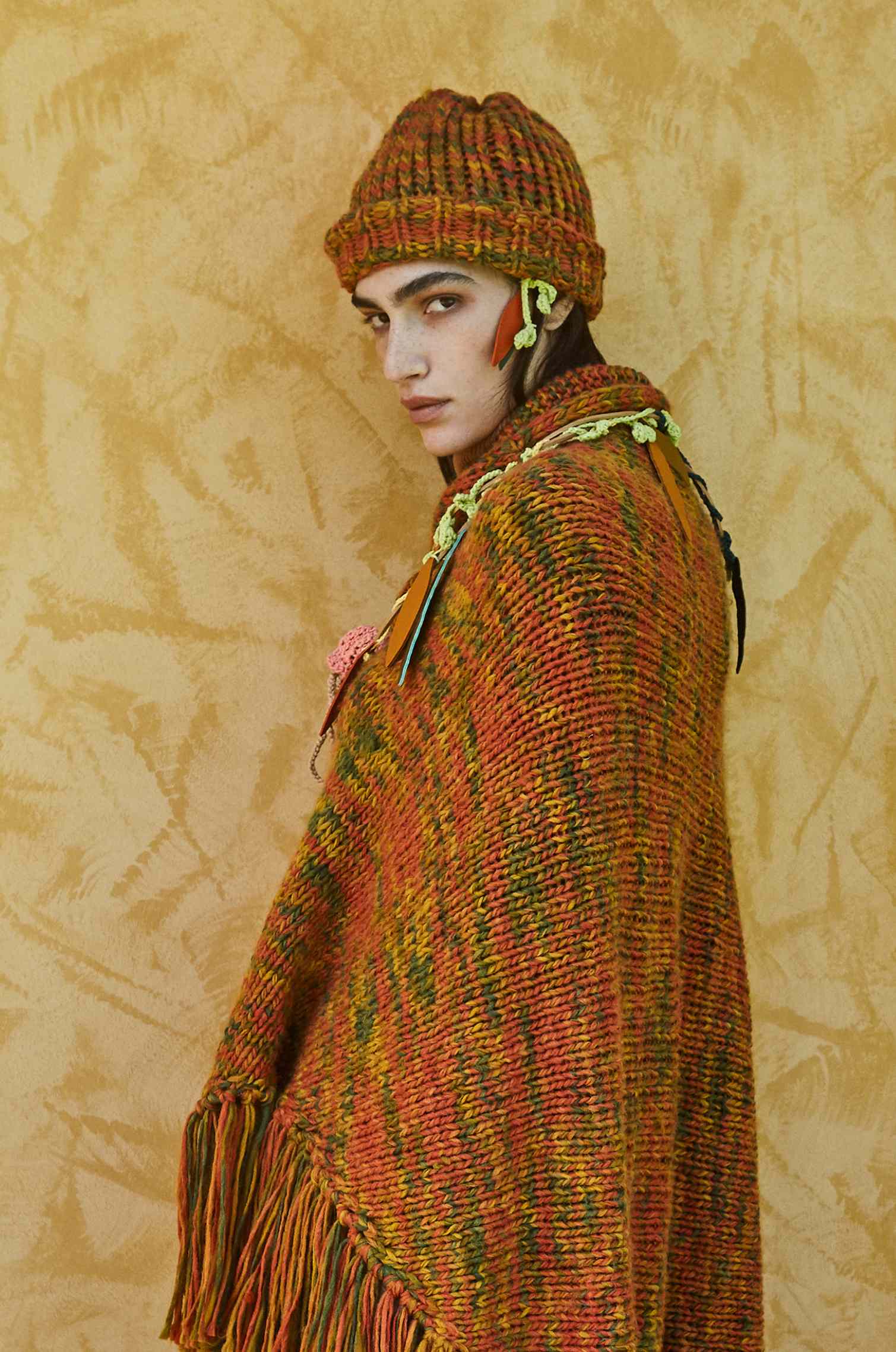 Handknitted Autumn Beanie